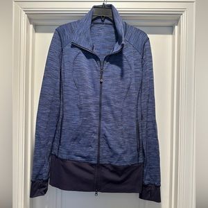 Lululemon lightweight, scuba jacket